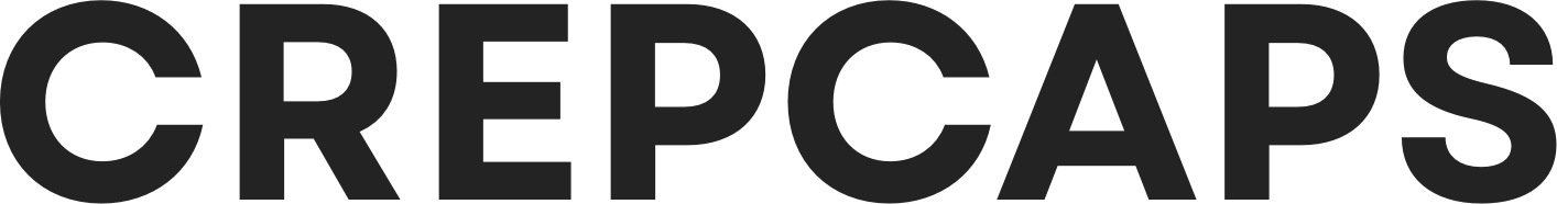 Crep Caps