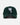 New Era Los Angeles Dodgers 'Upside Down LA Logo' 9FORTY A-Frame Snapback Dark Green