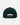 New Era Los Angeles Dodgers 'Upside Down LA Logo' 9FORTY A-Frame Snapback Dark Green