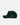New Era Los Angeles Dodgers 'Upside Down LA Logo' 9FORTY A-Frame Snapback Dark Green